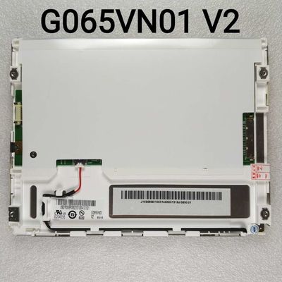 6.5" 640×480 VGA 122PPI 800cd/m2 Industrial Lcd Monitor G065VN01 V2