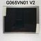 6.5" 640×480 VGA 122PPI 800cd/m2 Industrial Lcd Monitor G065VN01 V2