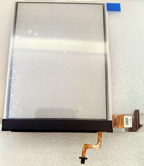 ODM 6 بوصة 300PPI نموذج تكنولوجيا عرض الحبر ENS060KC1 مع نموذج الضوء الخلفي للطابعة المحمولة وأجهزة قراءة الكتب الإلكترونية