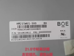 BOE 21.5 بوصة لوحة شاشة LCD لسطح المكتب HM215WU1-500 1920RGBx1080 FHD 102PPI 30P