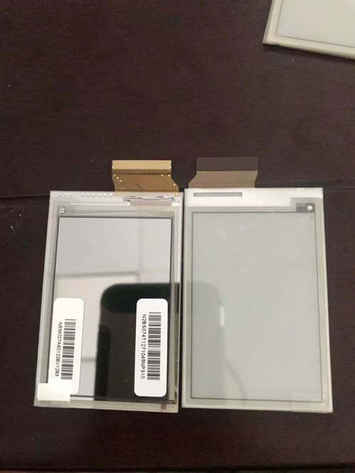 أخبار الشركة الأخيرة عن تصميم شكل موجة القيادة منخفضة الطاقة لتحسين تأثير العرض للورق الإلكتروني الكهربائي