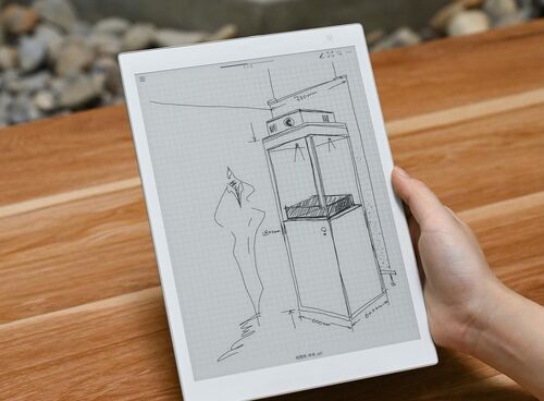 أخبار الشركة الأخيرة عن علم المواد الشاشية المقالة الشعبية: تطبيق على نطاق صغير من الورق الإلكتروني
