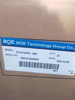 BOE 10.1 بوصة نموذج شاشة LCD للرعاية الصحية لوحة شاشة LCD الطبية EV101WXM-N80 1280X800Pixels 149PPI 400cd/M2 20PIN