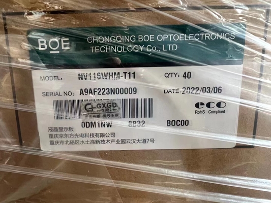 شراء لوحة عرض LCD بو 135PPI 11.6 بوصة NV116WHM-T11 1366 × 768بيكسل online manufacture