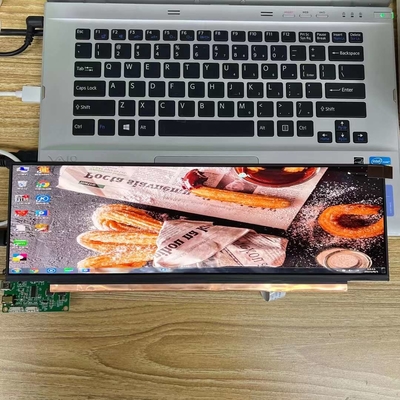 شراء 1920 * 550 بكسل BOE 14.1 بوصة شاشة LCD ممتدة 400cd / m2 30 دبوس NV140DQM-N51 3.3V 1200: 1 15K ساعة WLED online manufacture