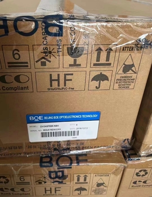 شراء 1920 * 360 بكسل BOE 24 بوصة شاشة LCD الممتدة 300cd / m2 30 دبوس DV240FBM-NB0 5.0V 30PIN 1200:1 15K ساعات WLED online manufacture