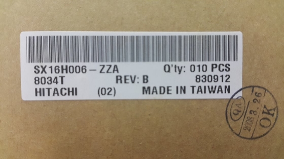 شراء هيتاتشي 6.2 بوصة نموذج شاشة LCD الصناعية SX16H006-ZZA 640X240بيكسل 109PPI 90cd/M2 24PIN online manufacture