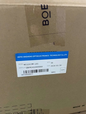 شراء NE115C9M-L61 11.5 بوصة 1200x2000بيكسل 203PPI 51PIN شاشة LCD مع 15k ساعات حياة العمل online manufacture