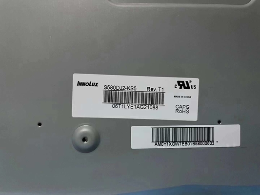 شراء إنولوكس 58 بوصة شاشة LCD كبيرة S580DJ2-KS5 3840*2160بيكسل 76PPI 1.07 مليار لون 56P التصنيع عبر الإنترنت