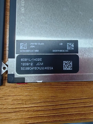 شراء LP097X02-SLQ1 9.7 بوصة شاشة LCD 1024x768بيكسل 132PPI 30PIN لوحة لمسة لجهاز كمبيوتر محمول online manufacture