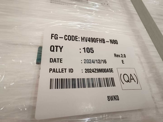 شراء BOE 49 بوصة شاشة LCD شاشة LCD تلفزيون إشارات رقمية شاشة LCD HV490FHB-N80 51pin شاشة واسعة وضوح عالي 1920*1080 بكسل online manufacture