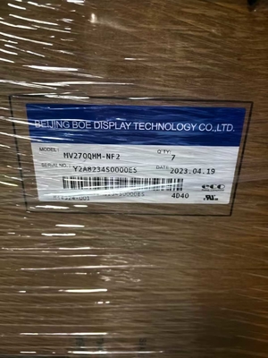 شراء BOE 27 بوصة لوحة شاشة LCD سطح المكتب MV270QHM-NF2 2560*1440بيكسل 108ppi 400CD/M2 10.0V 60pin PC LCD Module online manufacture