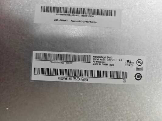 شراء وحدة شاشة LCD سطح مكتب AUO مقاس 19 بوصة بدقة 1440 × 900 بكسل، 89PPI، 30 سنًا، ​M190PW01 V.8 لوحة شاشة LCD للكمبيوتر المحمول online manufacture
