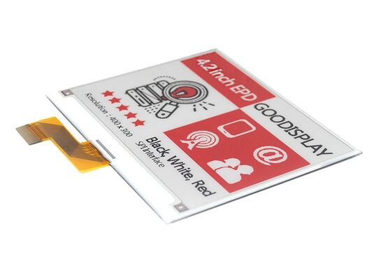 سعر جيد 4شاشة حبر إلكتروني ملونة بثلاثة ألوان بـ.2 بوصة مع إعادة تحديث سريعة و تحديث جزئي للاسميات الإلكترونية الانترنت