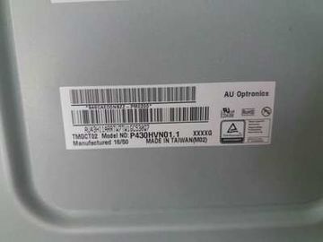 شراء AUO P430HVN01 1 شاشة ريه بي بي كبيرة ، 400CD 52P شاشة LCD عملاقة online manufacture