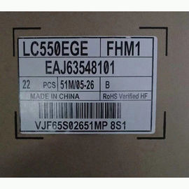 شراء LC550EGE FHM1 شاشة شاشة مسطحة كبيرة ، 16.7M ألوان شاشة مرنة LED online manufacture