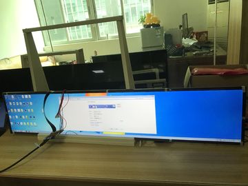 شراء نوع الشريط شاشة شاشة كبيرة ، وضوح عالي HD 16.7M ألوان شاشة عرض LED online manufacture