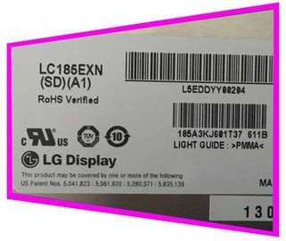 شراء LG 18.5 بوصة لوحة التلفزيون LCD LC185EXN-SCA1 30 دبوس 16.7M لون 300cd / m2 الوضوح online manufacture