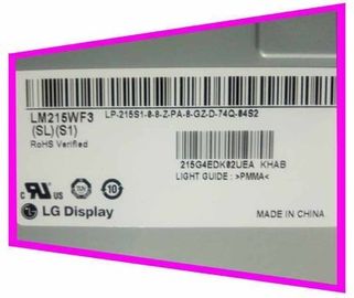 شراء شاشة LCD الصناعية LG 21.5 بوصة 1920 * 1080 بكسل 30 دبوس LM215WF3-SLS1 16.7M لون online manufacture