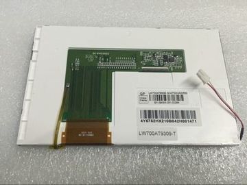 شراء تشي هسين إنولوكس 7 بوصة سيارة شاشة LCD 800 * 480 بكسل لوحة LW700AT9009 250cd online manufacture