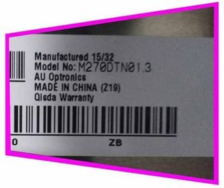 شراء M270DTN01.3 2560*1440 130 Pin AUO 27
