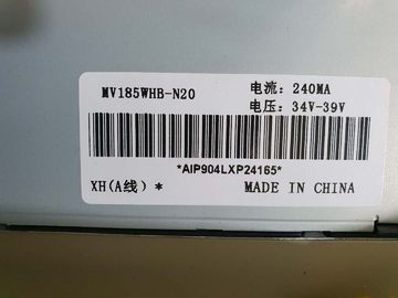 شراء MV185WHB-N20 84PPI 30 Pin BOE 18.5 بوصة لوحة عرض LCD online manufacture