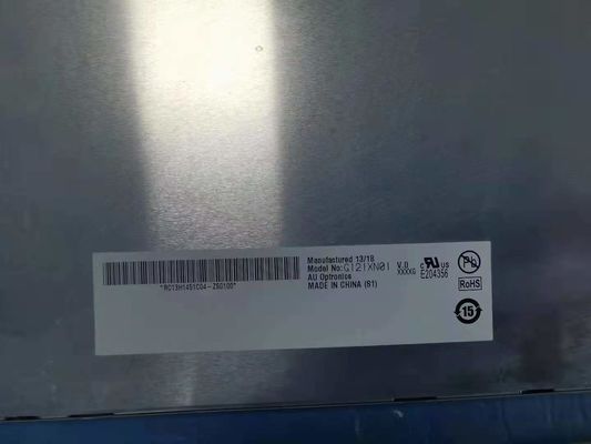 شراء 12.1 بوصة 1024 × 768 105PPI LVDS شاشة LCD صناعية G121XN01 V0 online manufacture