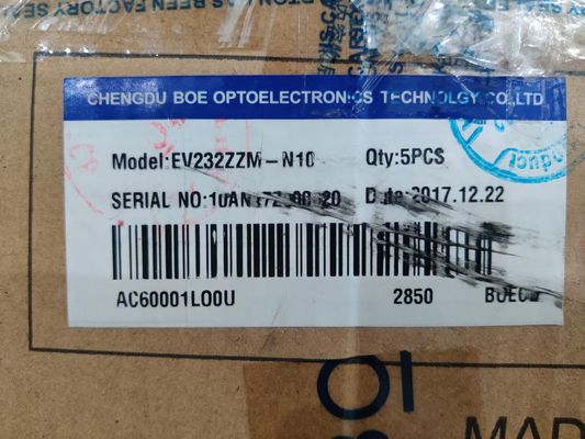 شراء BOE 23.2 بوصة شاشة LCD الممتدة 55PPI 500cd/M2 40 دبوس EV232ZZM-N10 online manufacture