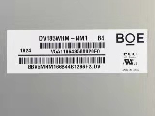 شراء 84PPI إشارة رقمية لوحة LCD الزجاجية OLED BOE DV185WHM-NM1 250cd/M2 online manufacture
