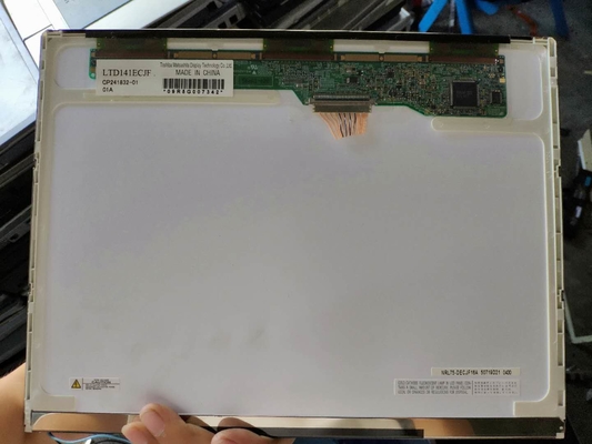 شراء توشيبا 14.1 بوصة لوحة LCD الصناعية LTD141ECJF 1024 * 768 بكسل 91PPI 262k الألوان online manufacture