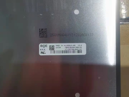 شراء EDP 352PPI جهاز كمبيوتر سطح المكتب LCD Module BOE 12.5Inch 3840 × 2160 400CD / M2 40PIN online manufacture