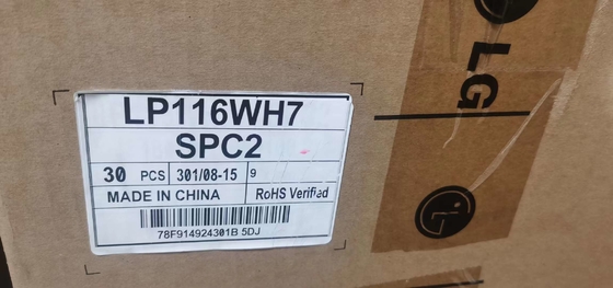 شراء LG 135PPI وحدة شاشة سطح المكتب 11.6 بوصة LP116WH7 SPC2 1366 × 768 online manufacture