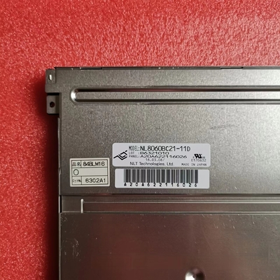 NEC 8.4 بوصة شاشة عرض LCD NL8060BC21-11D 800RGBx600 SVGA 119PPI 20P 400cd / m2