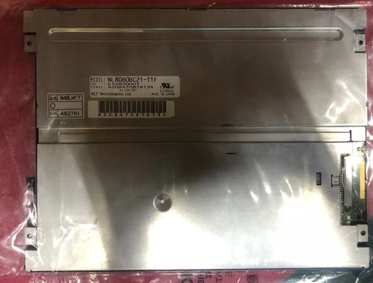 سعر جيد NEC 8.4 بوصة لوحة عرض LCD الصناعية مع 800cd / m2 الوضوح SVGA 119PPI الدقة و 20P الواجهة الانترنت