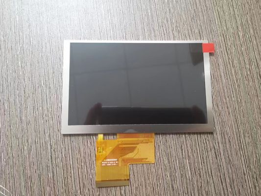 سعر جيد إنولوكس 5.0 بوصة لوحة شاشة LCD 800RGBx480 WVGA وحدة TFT-LCD مع 350CD / M2 الوضوح لـ UMPC MID VoIP Phone الانترنت