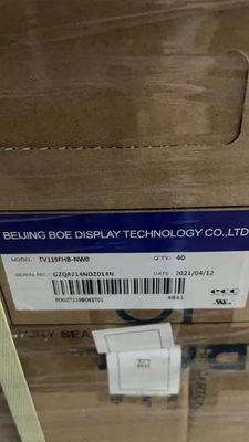 سعر جيد بو 11.9 بوصة وحدة شاشة LCD للكمبيوتر الشخصي مع 1920x1080 بكسل 300cd / m2 الوضوح و30PIN رابط لأجهزة الكمبيوتر المحمولة الانترنت