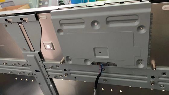 سعر جيد شاشة شاشة LCD عالية الوضوح 65 بوصة مع 1920 × 1080 بكسل للإشارات الرقمية الانترنت