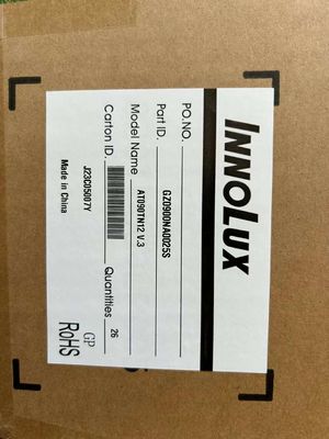 سعر جيد شاشة عرض LCD Innolux مقاس 9 بوصة بدقة 800x480 بكسل و 50PIN شاشة LCD للألعاب AT090TN12 الانترنت