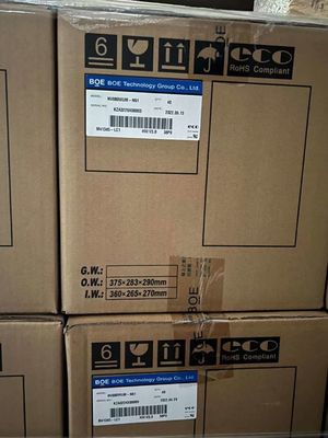 سعر جيد شاشة LCD BOE 8 بوصة NV080WUM-N61 مع 1920x1200 بكسل 435cd / m2 الوضوح وموصول 45PIN الانترنت