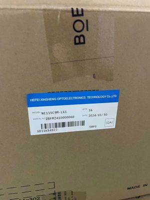 سعر جيد BOE NE115C9M-L61 شاشة LCD مقاس 11.5 بوصة بدقة 1200 × 2000 بكسل وعمر عمل يصل إلى 15 ألف ساعة الانترنت