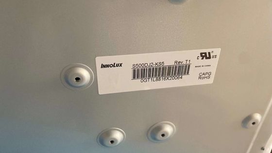 سعر جيد شاشة LCD مقاس 50 بوصة من Innolux بدقة 3840*2160 بكسل و1.07 مليار لون للافتات الرقمية الانترنت