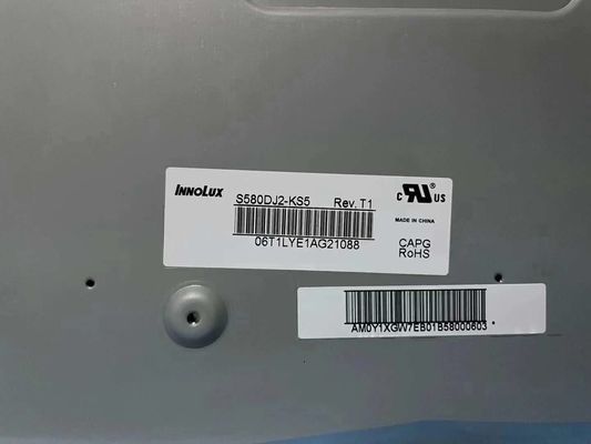 سعر جيد إنولوكس 58 بوصة شاشة LCD كبيرة S580DJ2-KS5 3840*2160بيكسل 76PPI 1.07 مليار لون 56P الانترنت