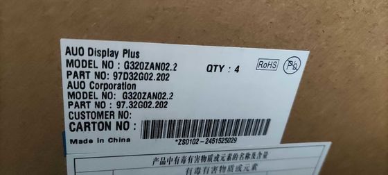 جودة شاشة LCD للتصوير الطبي AUO مقاس 32 بوصة بدقة 3840*2160 بكسل وسطوع 850 سي سي دي إم 2 وعمر عمل 30 ألف ساعة مصنع