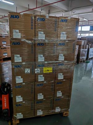 سعر جيد وحدة شاشة LCD مقاس 16 بوصة من AUO بدقة 1920x1200 بكسل وسطوع 300 شمعة/متر مربع وموصل 40 سنًا لشاشة سطح المكتب الانترنت