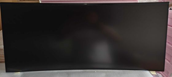 سعر جيد شاشة عرض إل جي LCD مقاس 34 بوصة بدقة 3440 × 1440 بكسل وألوان 1.07 مليار وسطوع 300 شمعة/متر مربع لشاشة سطح المكتب الانترنت