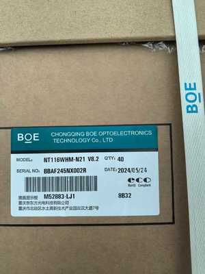 سعر جيد BOE 11.6 بوصة جهاز كمبيوتر محمول شاشة عرض LCD NT116WHM-N21 1366x768بيكسل FHD 135PPI 30P شاشة LCD صناعية الانترنت