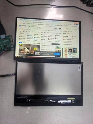 سعر جيد شاشة BOE الصناعية LCD مقاس 10.1 بوصة بدقة 1200*800 بكسل وموصل 40 دبوس الانترنت