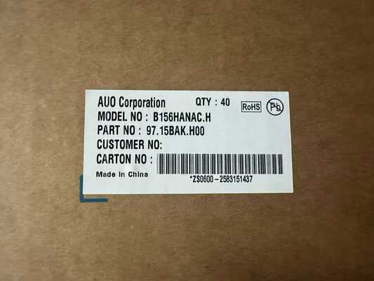 سعر جيد وحدة شاشة الكمبيوتر المحمول مقاس 15.6 بوصة من AUO B156HANAC.H بدقة 1920x1080 بكسل وموصل 30 دبوسًا لشاشة عالية الدقة الانترنت