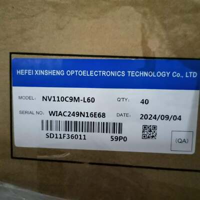 سعر جيد لوحة عرض LCD مقاس 11 بوصة من BOE NV110C9M-L60 مع سطوع 400cd/m2 1200x2000 بكسل وموصل 51pin الانترنت