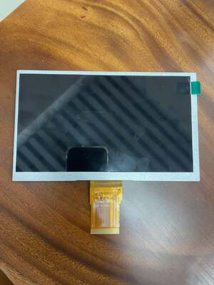 سعر جيد BOE TV070WS5-M00 شاشة LCD 7 بوصة مع 1024 × 600 دقة 350cd / m2 الوضوح وموصول 50pin لشاشة جهاز كمبيوتر لوحي الانترنت